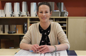 Vedoucí prostějovské pobočky Okna Macek