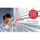 Akce: Žaluzie zdarma ke všem oknům  Prostějov!